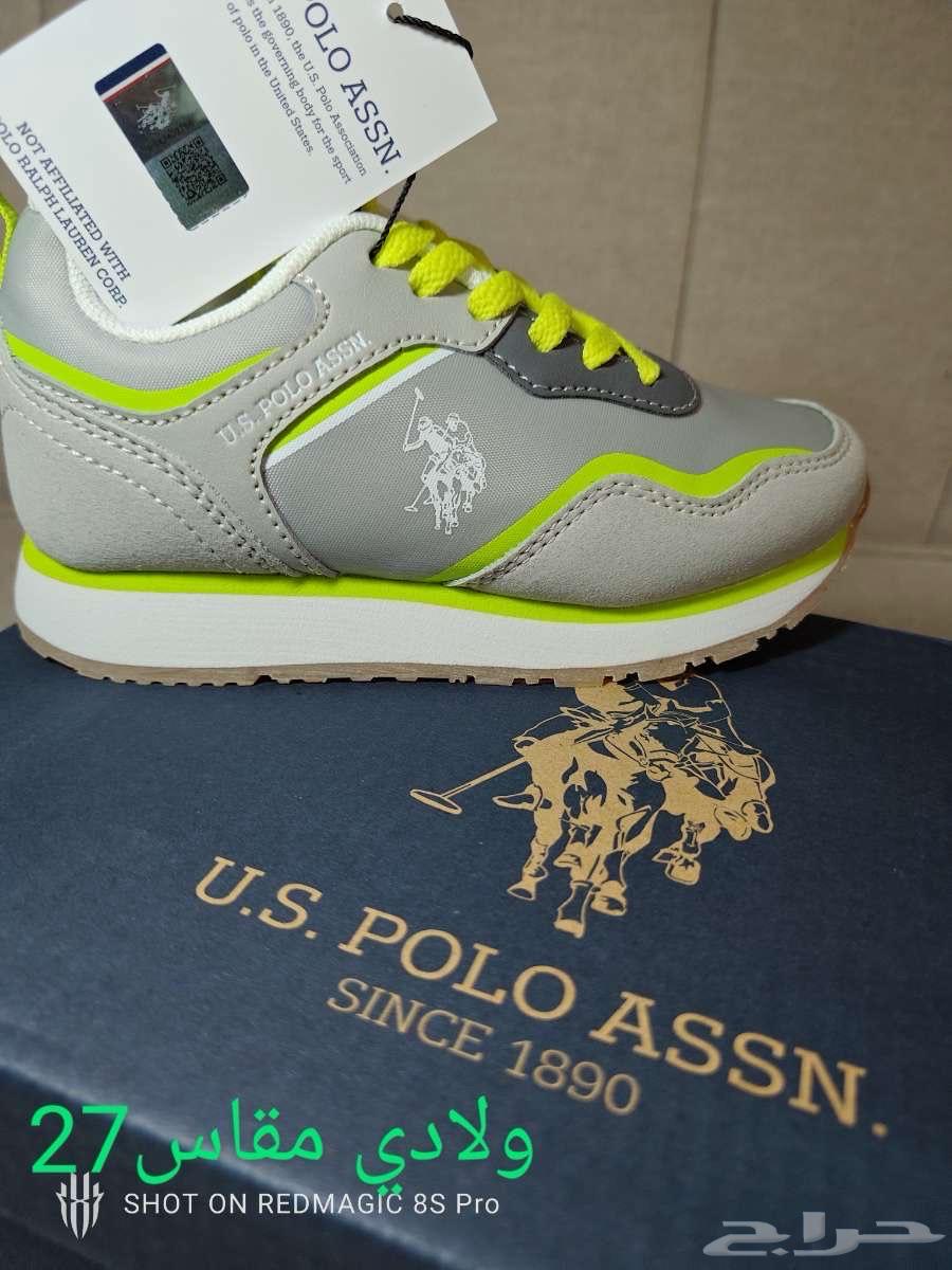 أحذية US Polo أصلية   جديدة64211707218946114