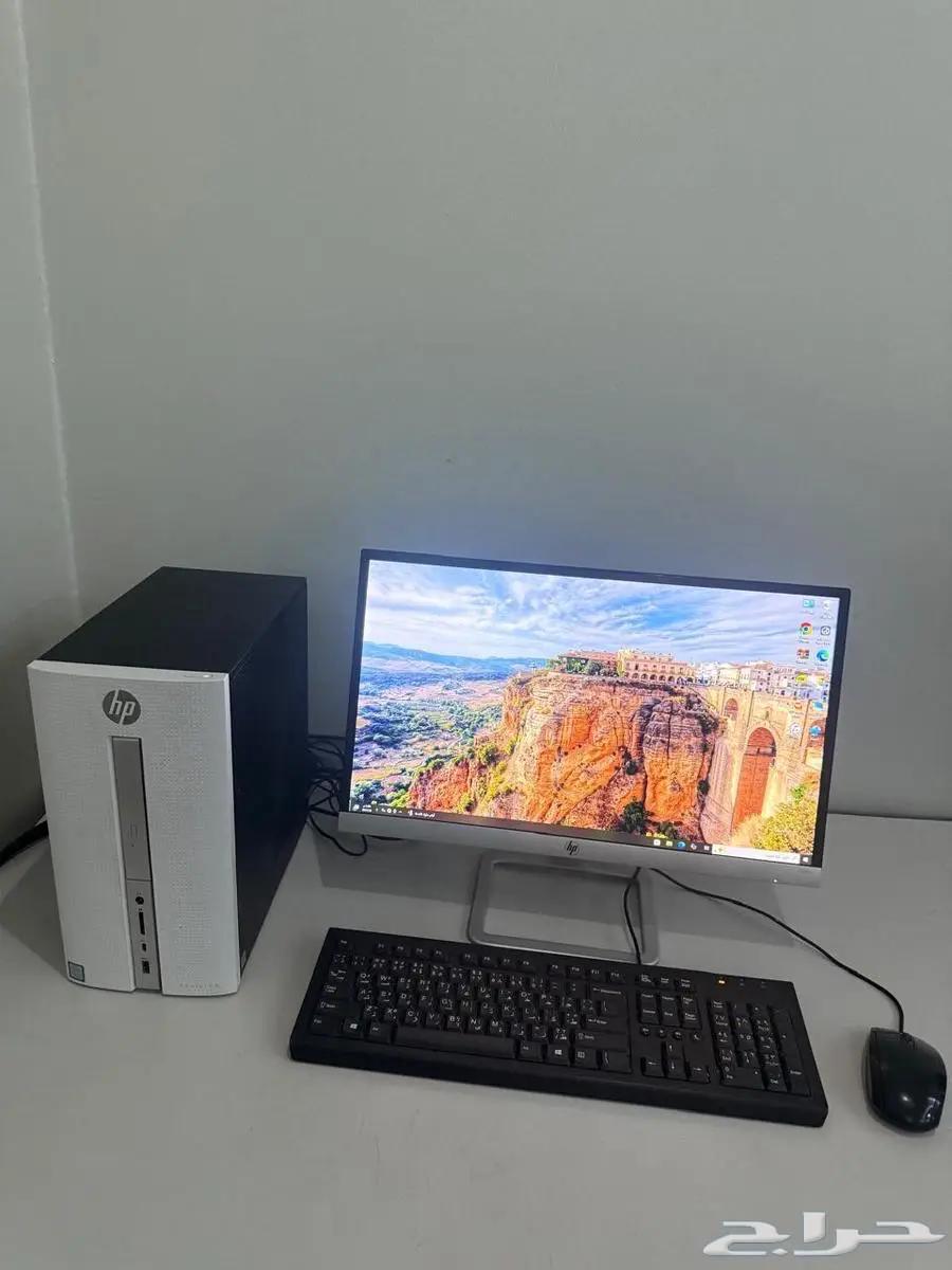 HP Desktop Computer i5-7500 Excellent Specifications64215640823425110