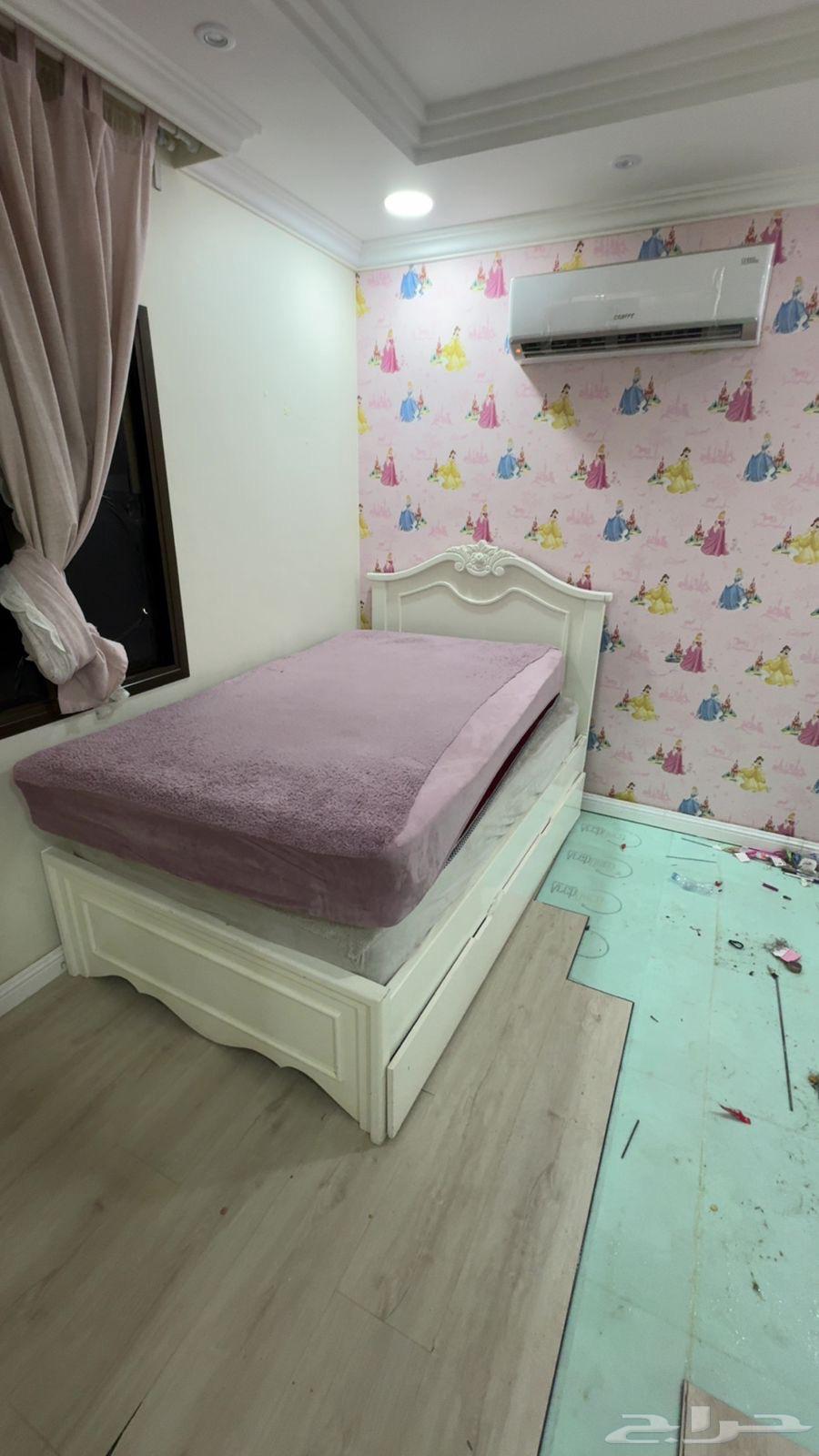 دولاب و سريرين جديده64224396207745112