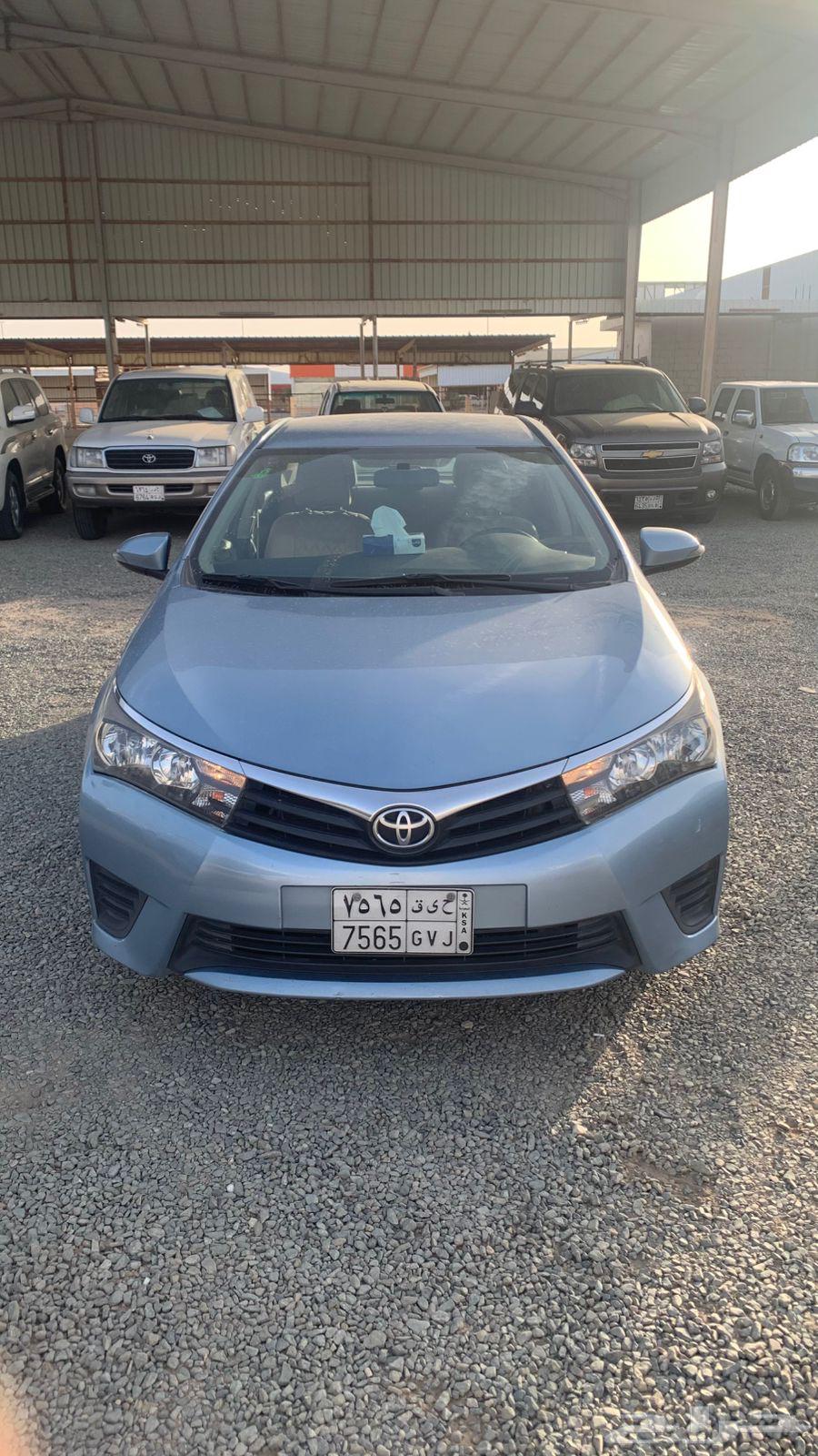 تويوتا كورلا 201664402623148801110