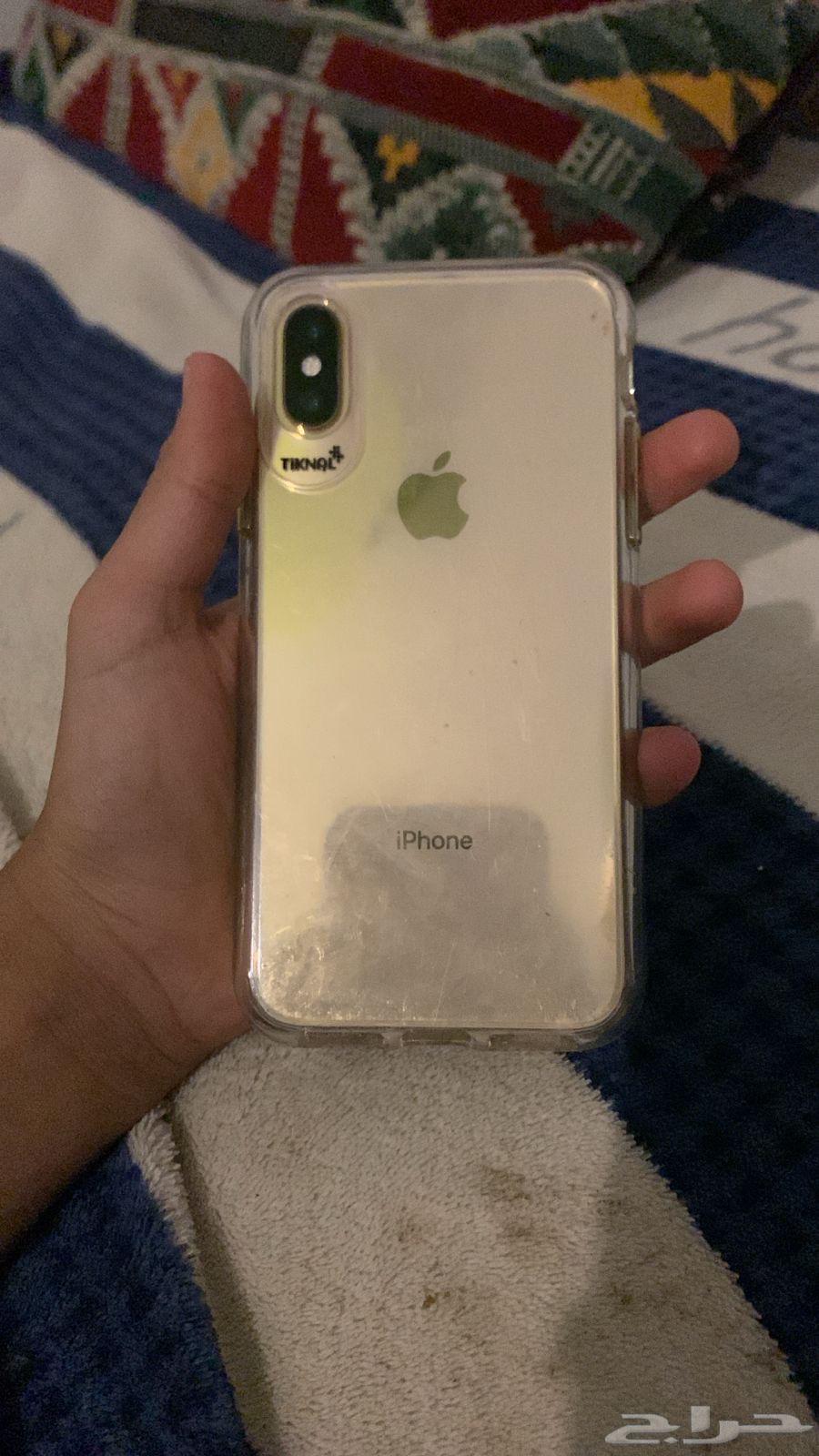 للبيع جوال اكس مع كرتونة ما فك معه شاحن الوكاله جيجا 25664223805788929111