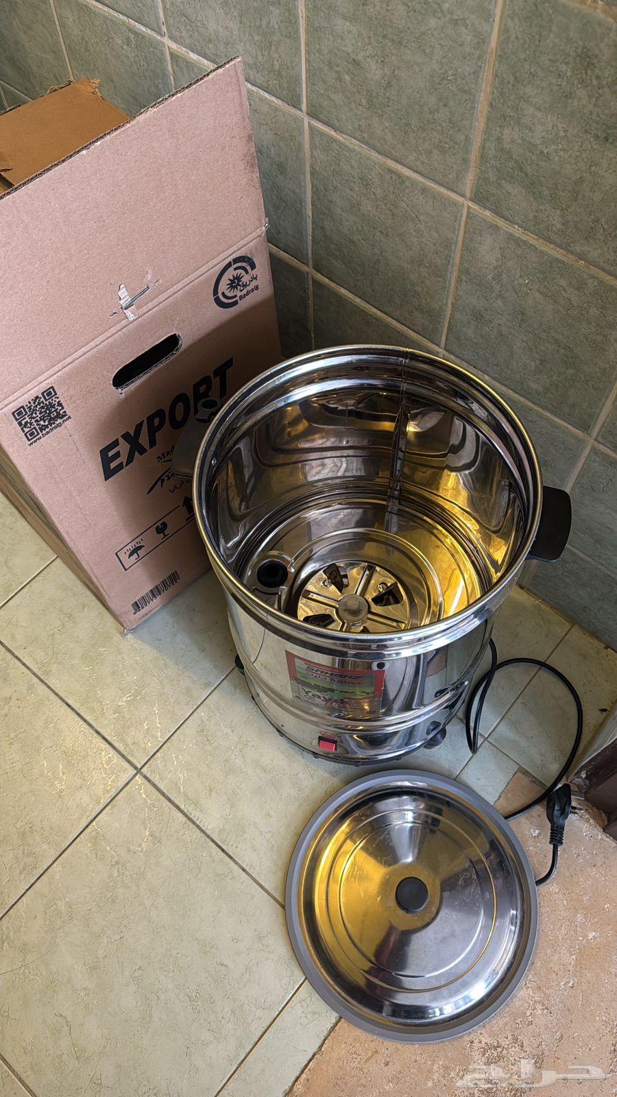 خضاضة حليب 20 لتر64224246081027113