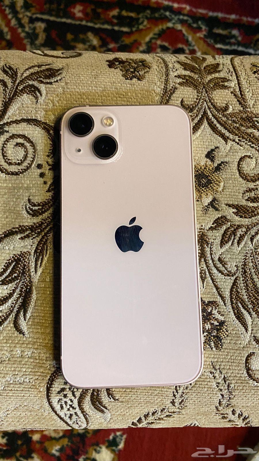 أيفون 13 لون زهري64227347081090110