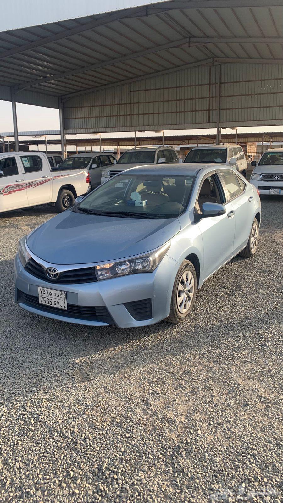 تويوتا كورلا 201664402623148801112