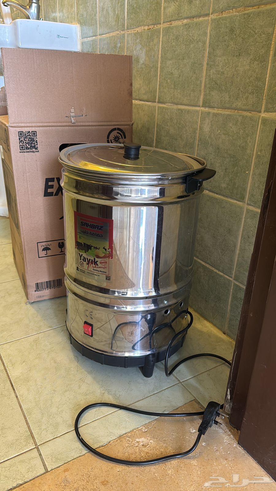 خضاضة حليب 20 لتر64224246081027114