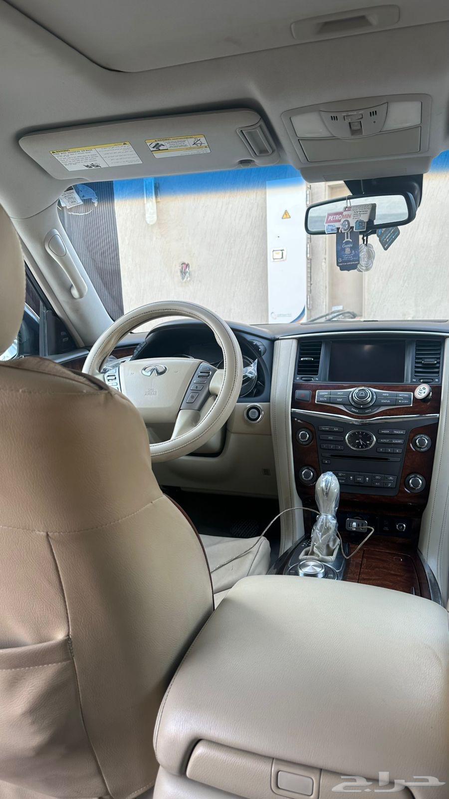 انفنتي Qx80 موديل 201664400231470465114