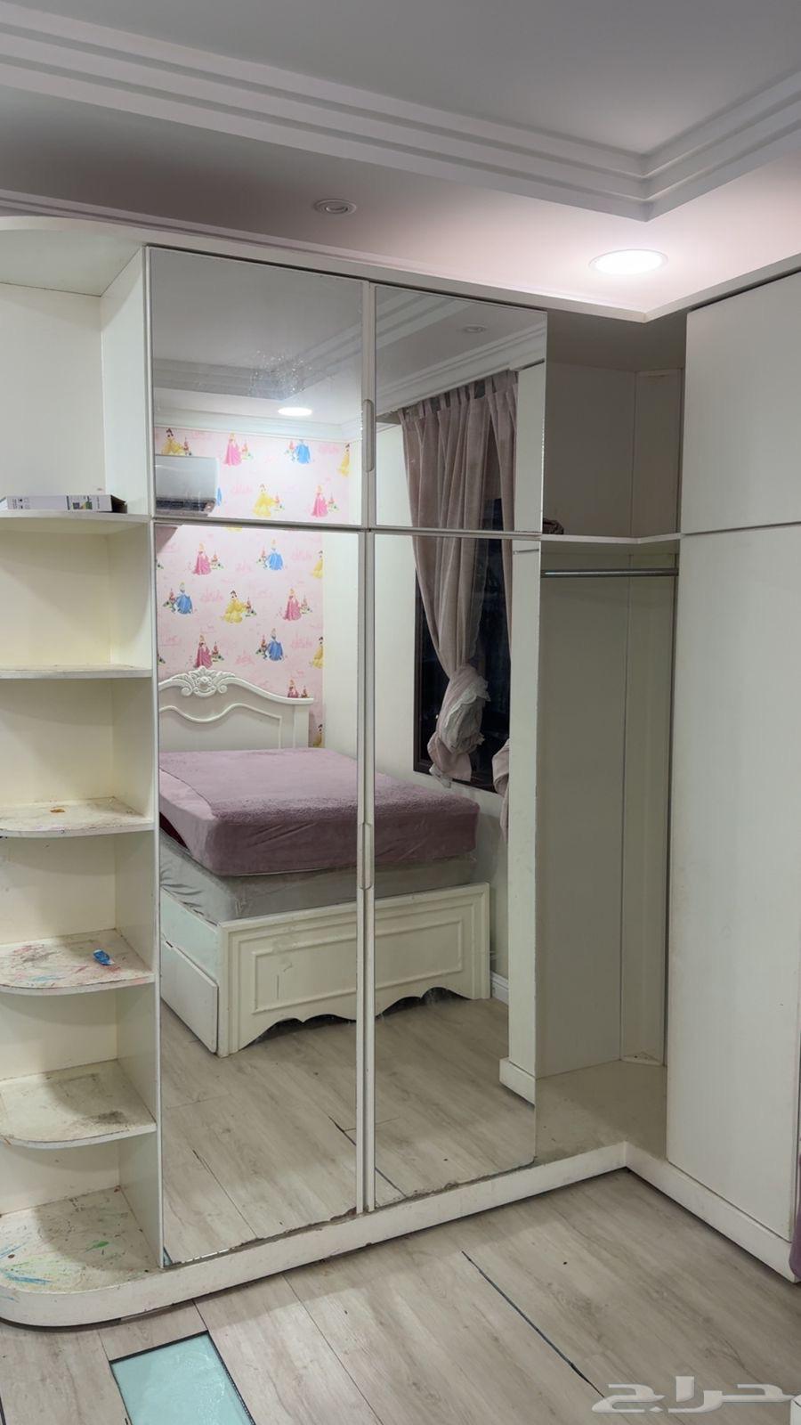 دولاب و سريرين جديده64224396207745111