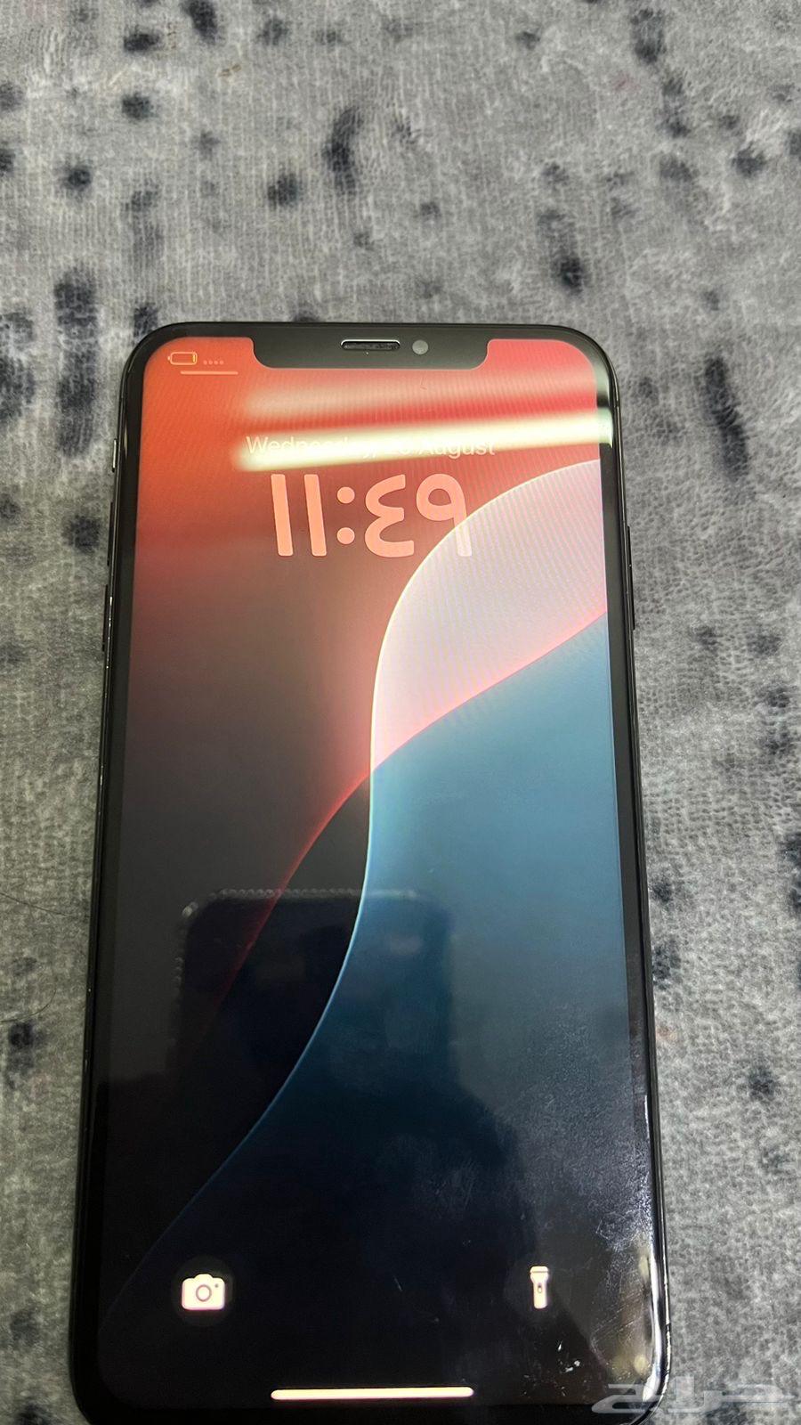 ايفون اكس ماكس نضيف64231675105666111