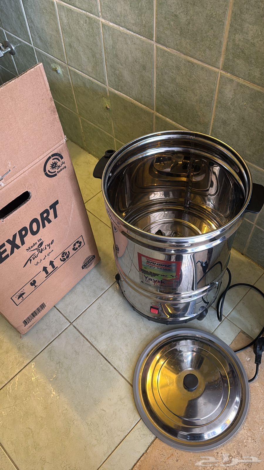 خضاضة حليب 20 لتر64224246081027110