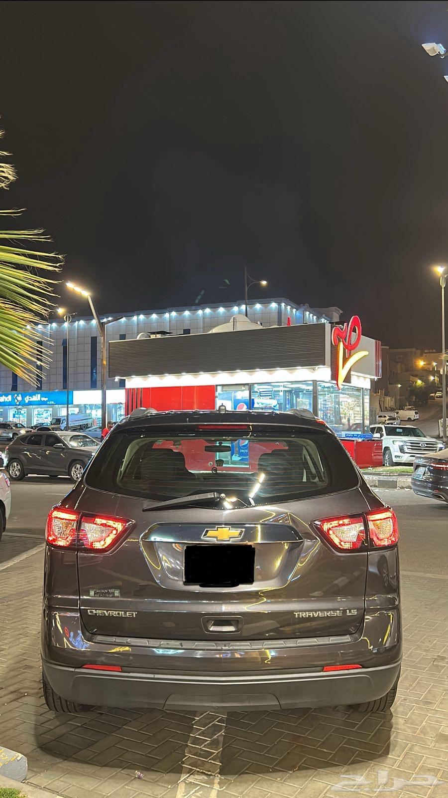 شيفروليه ترافيرس موديل 201464405708499458114