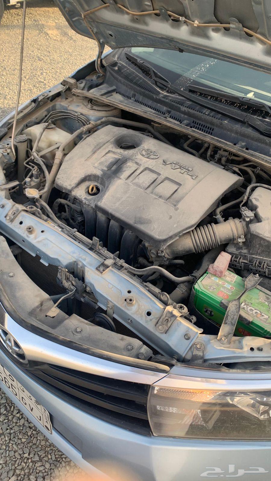 تويوتا كورلا 201664402623148801111