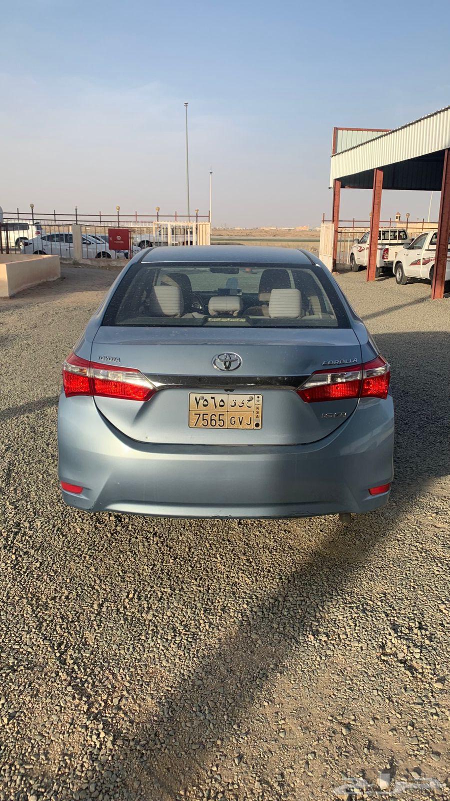 تويوتا كورلا 201664402623148801113