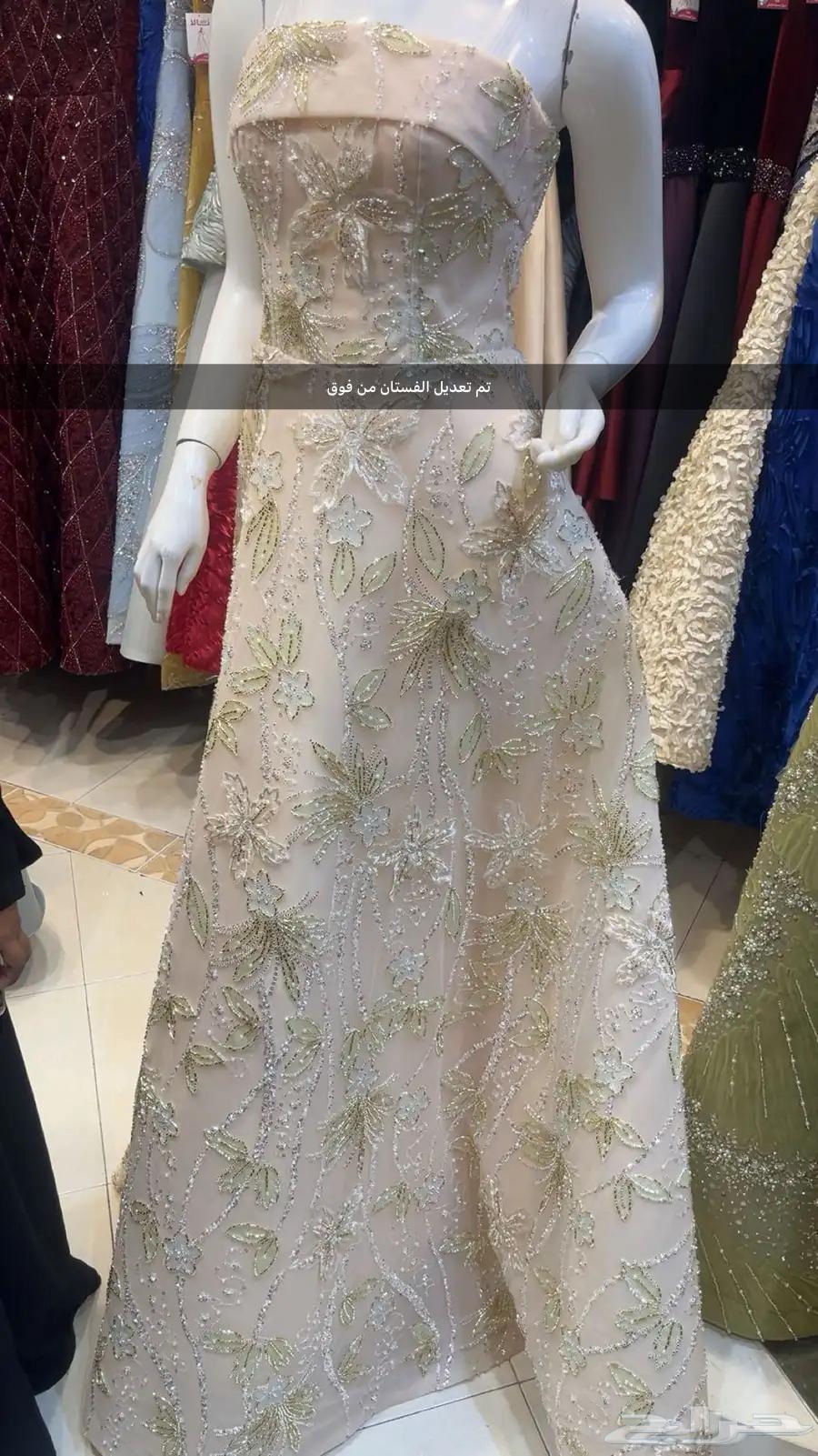 فستان زفاف للبيع64231476694787110