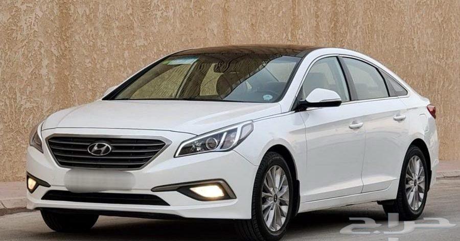 هيونداي سوناتا 2017 الناغي ممشى 189 الف64405320716290110