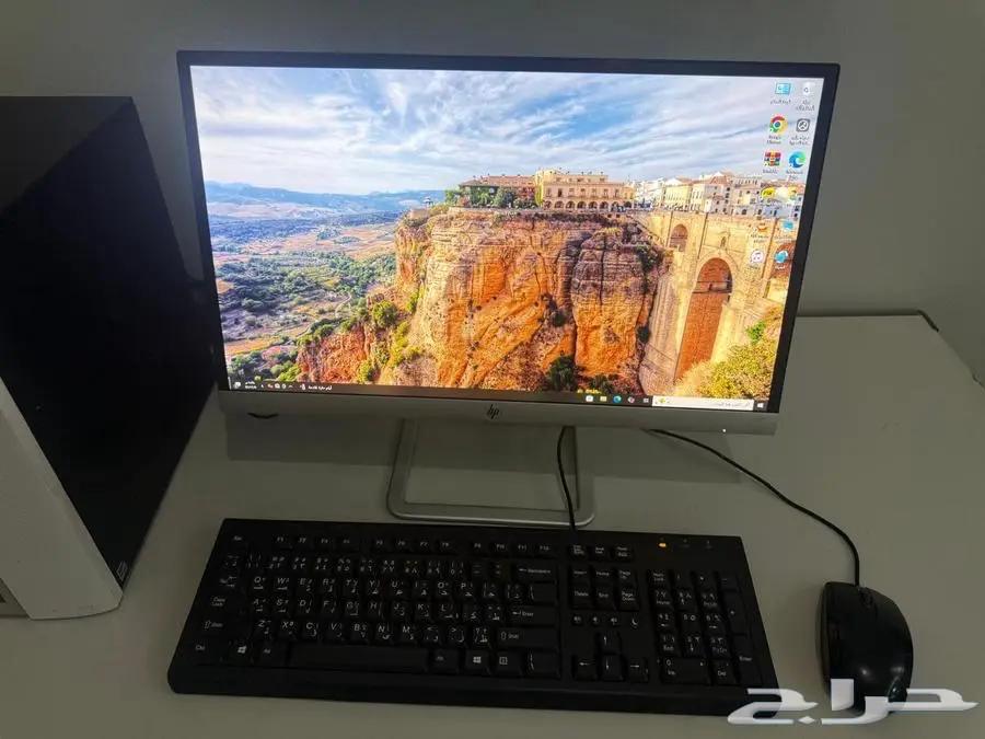 HP Desktop Computer i5-7500 Excellent Specifications64215640823425114