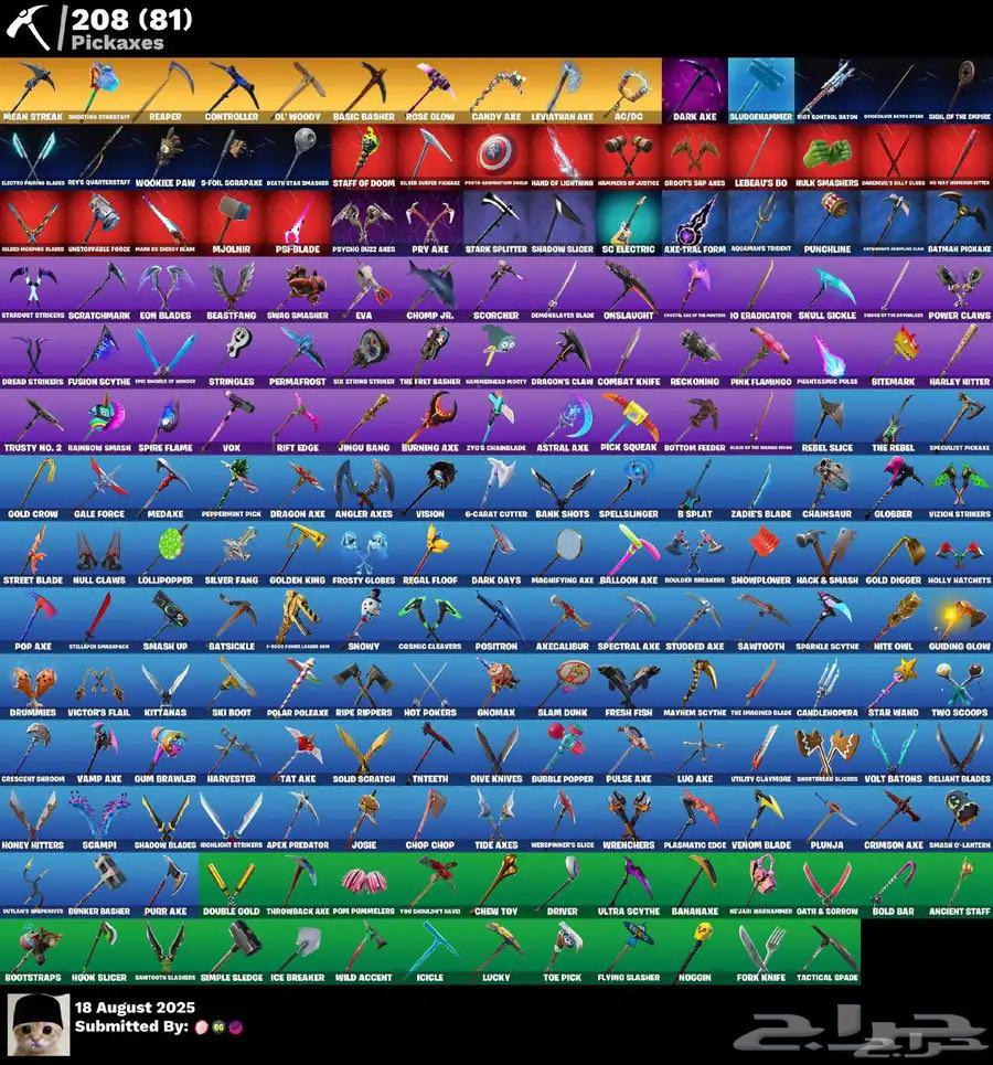 حساب فورت64397907622913111