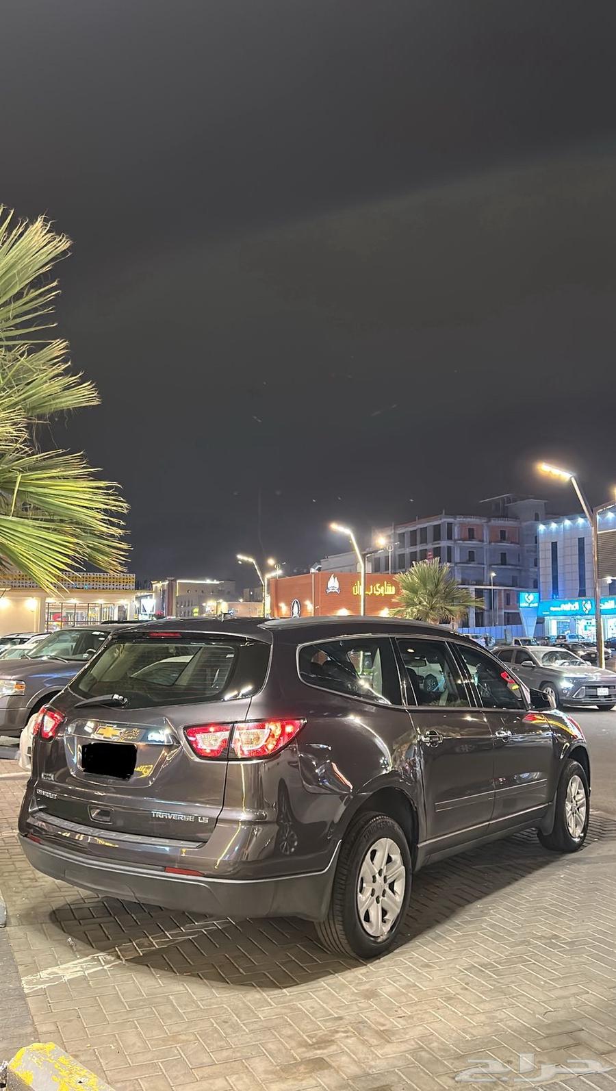 شيفروليه ترافيرس موديل 201464405708499458112