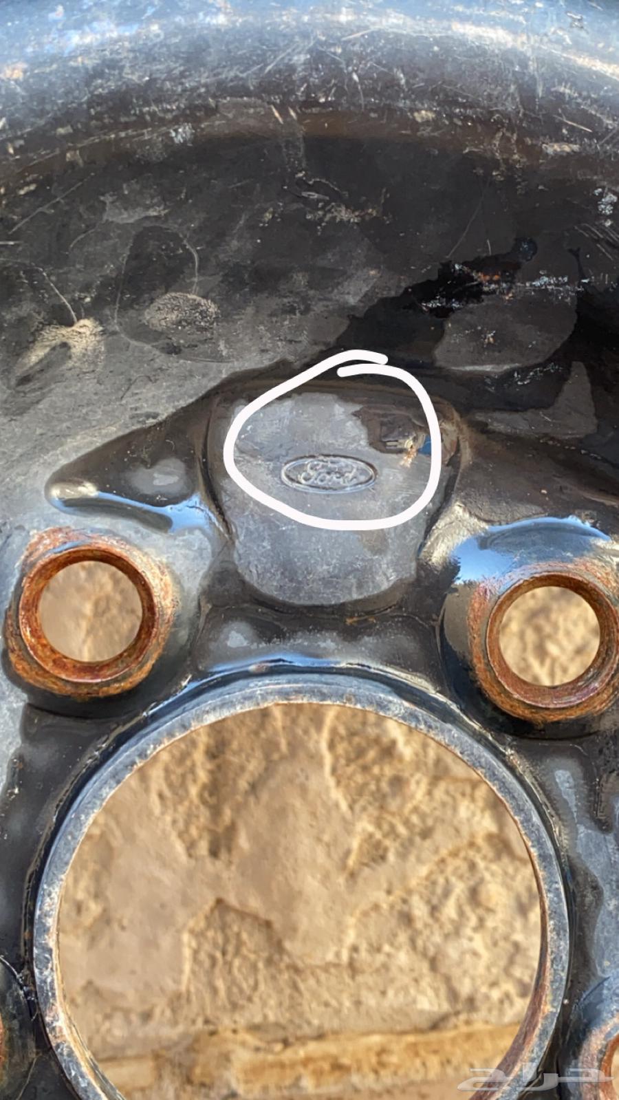 جنط سبير فورد او ماركيز اصلي64397242124163111