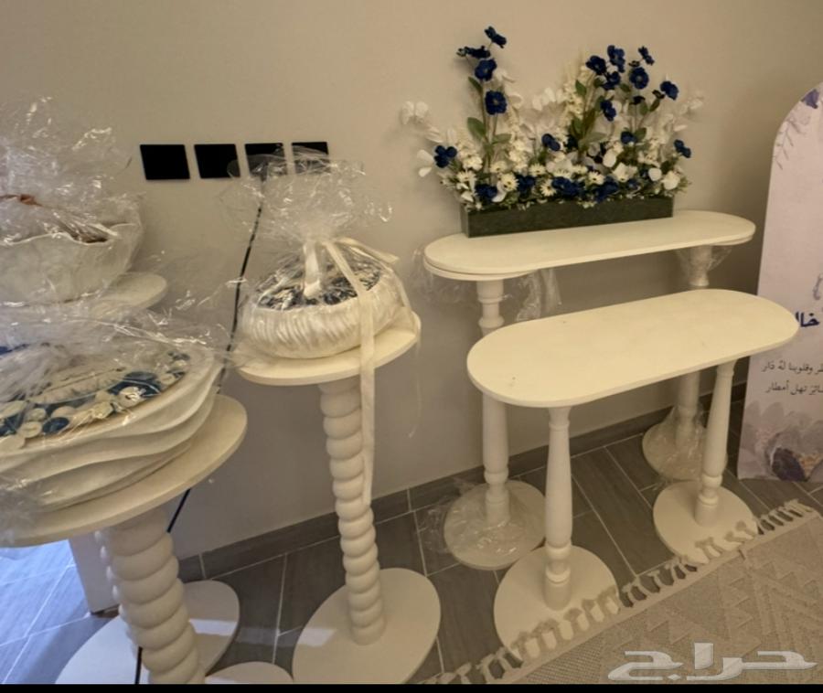 طاولات استقبال مواليد فخمة64204715805570110