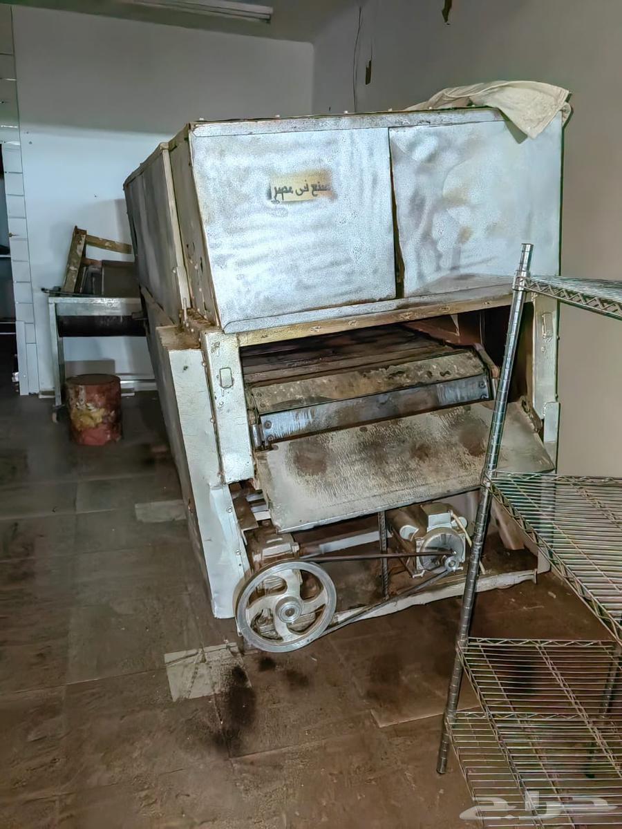 فرن مخبز مصري شبه جديد للبيع64226394695810110