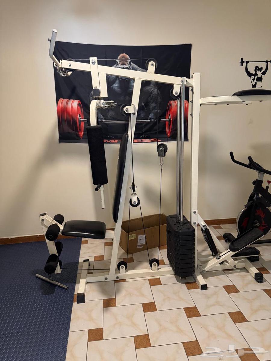 دراجة رياضة اصلية - وجهاز اوزان رياضي امريكية اصلية64216118184321111