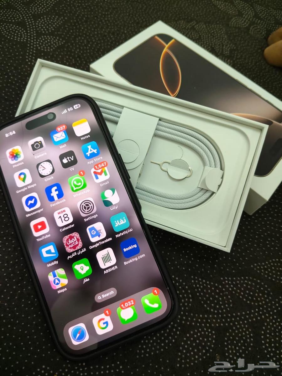 ايفون 16 برو كالجديد64230316436355112