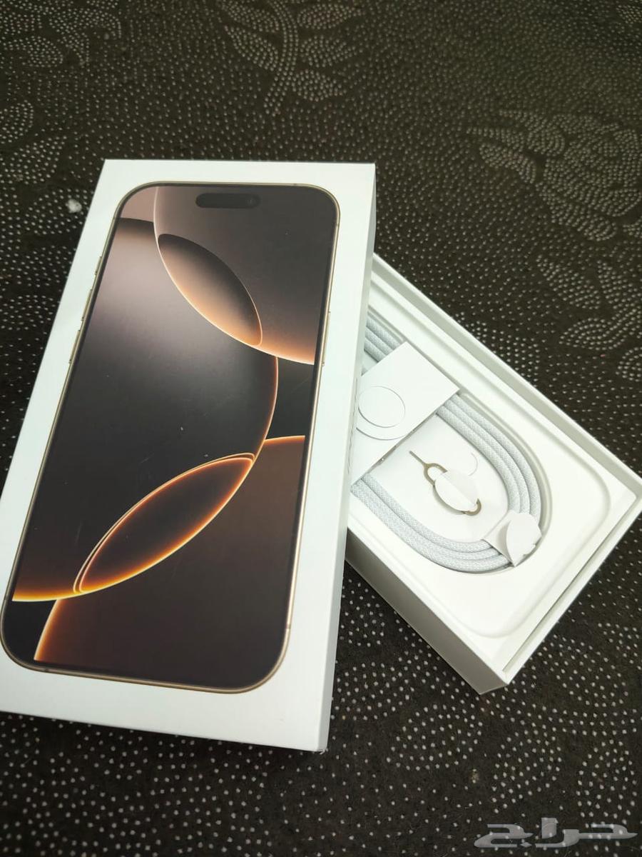 ايفون 16 برو كالجديد64230316436355111