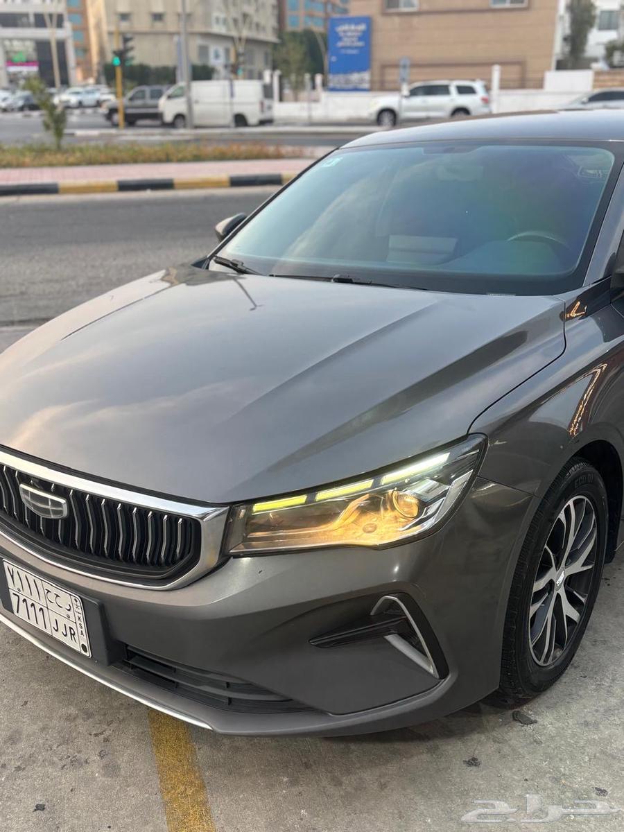 Geely Emgrand 2023 clean car64397242116738112