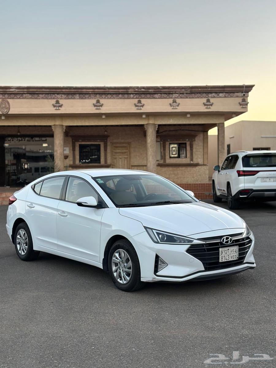 هيونداي النترا 2019 ممشى 100 ألف كيلو64397645066882110