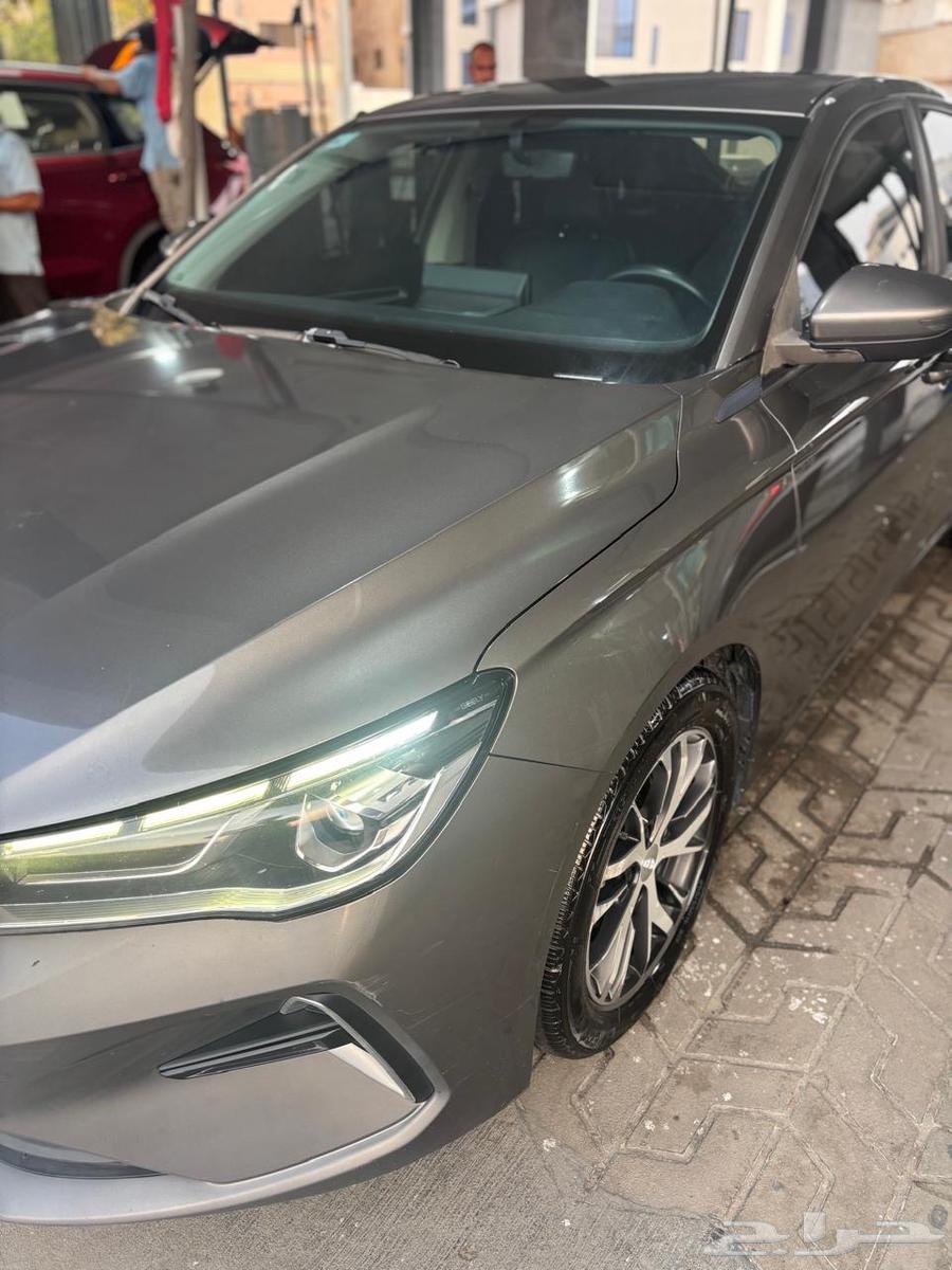 Geely Emgrand 2023 clean car64397242116738113