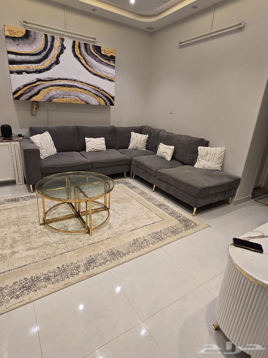 كنبه حرف L للبيع64227357438851110