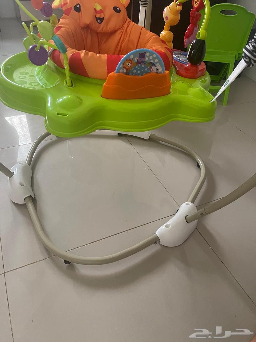 سرير اطفال ومرجوحه ونطيطه64221095162243112