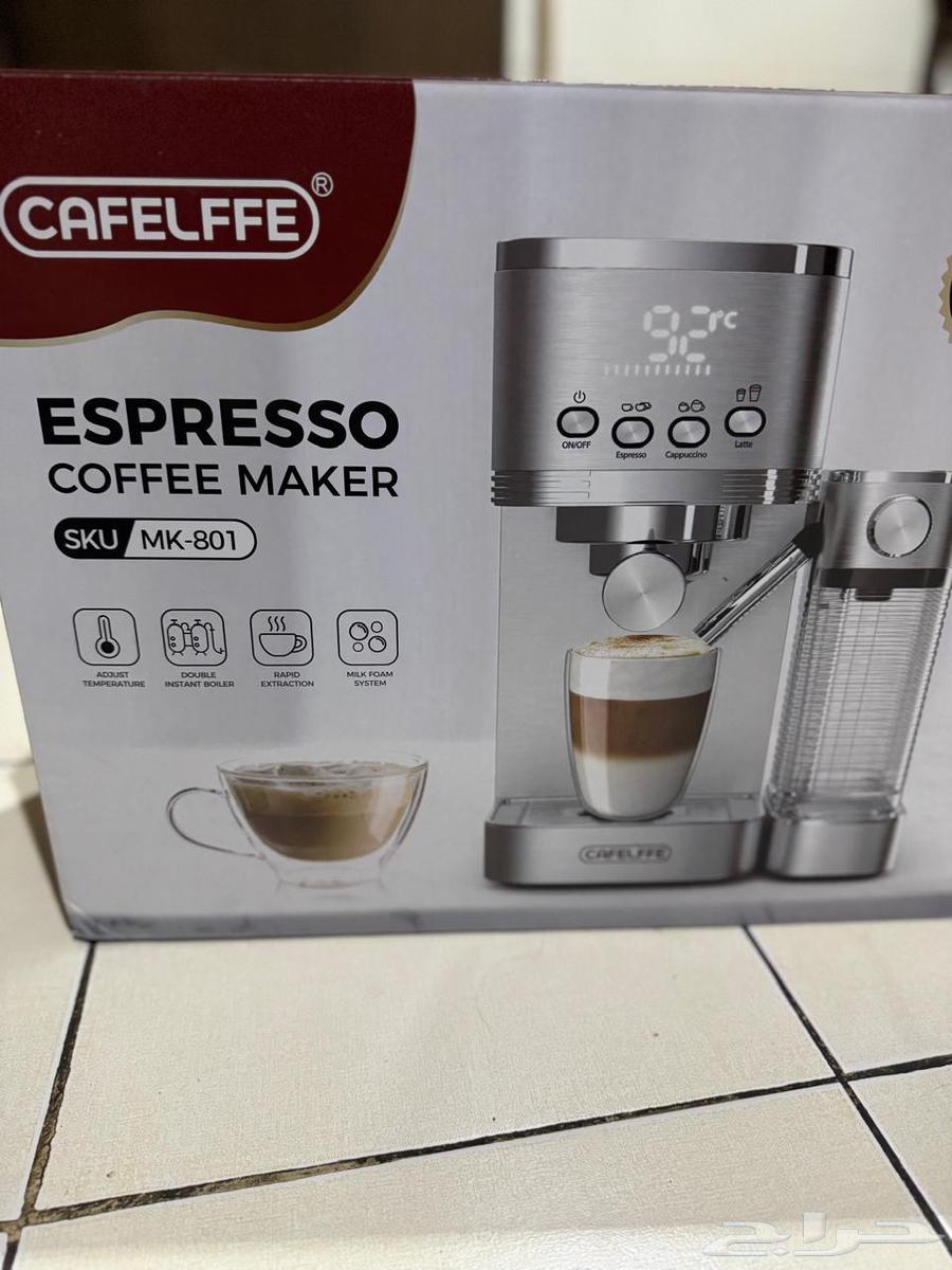 مكينة قهوة جديده64226990774402110