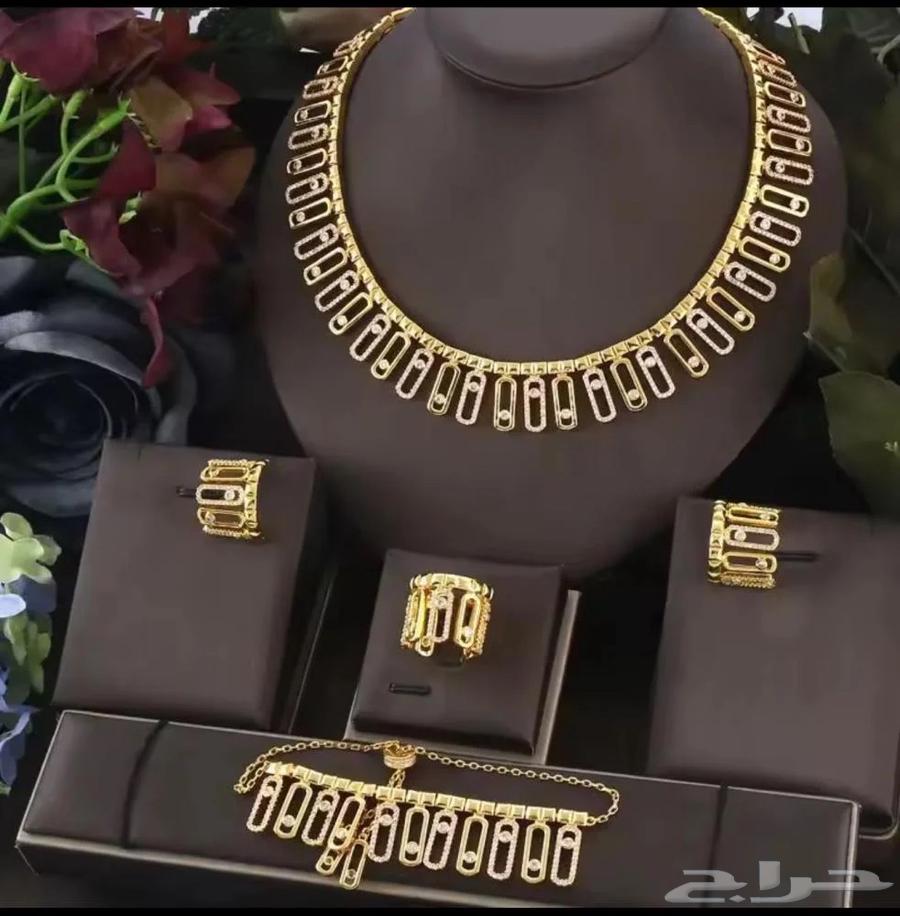 أطقم مطلية ذهب64216346019331110