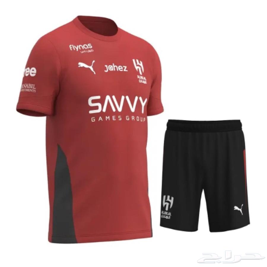 تيشيرتات واطقم تمارين الهلال 25-2664236294495873110