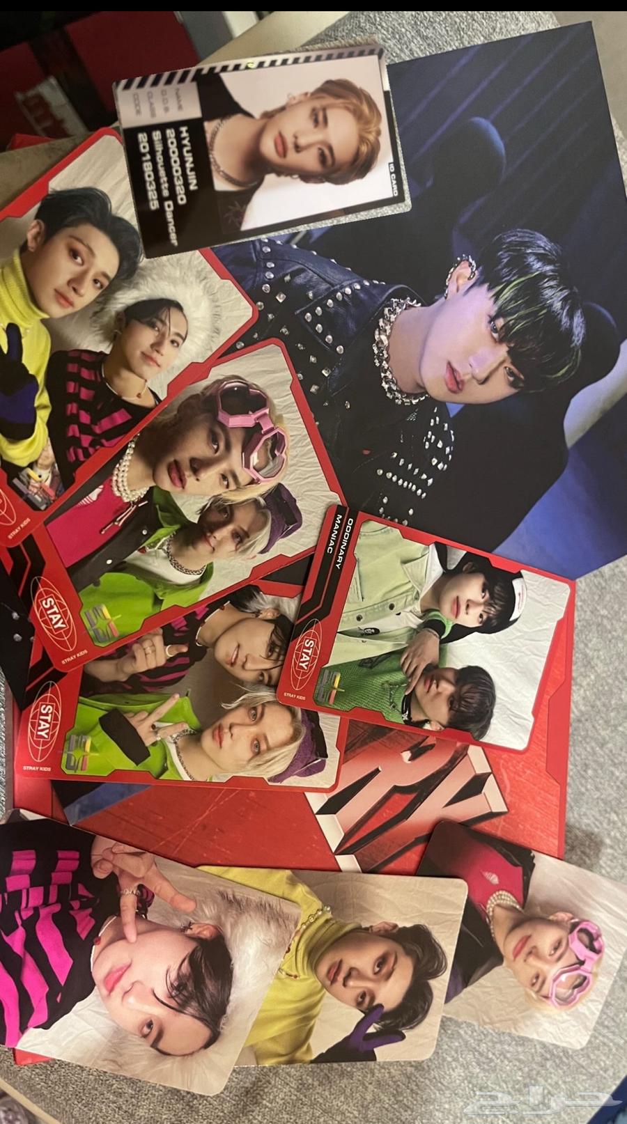 البوم ستراي كيدز Ordinary blue or red64246647295746110