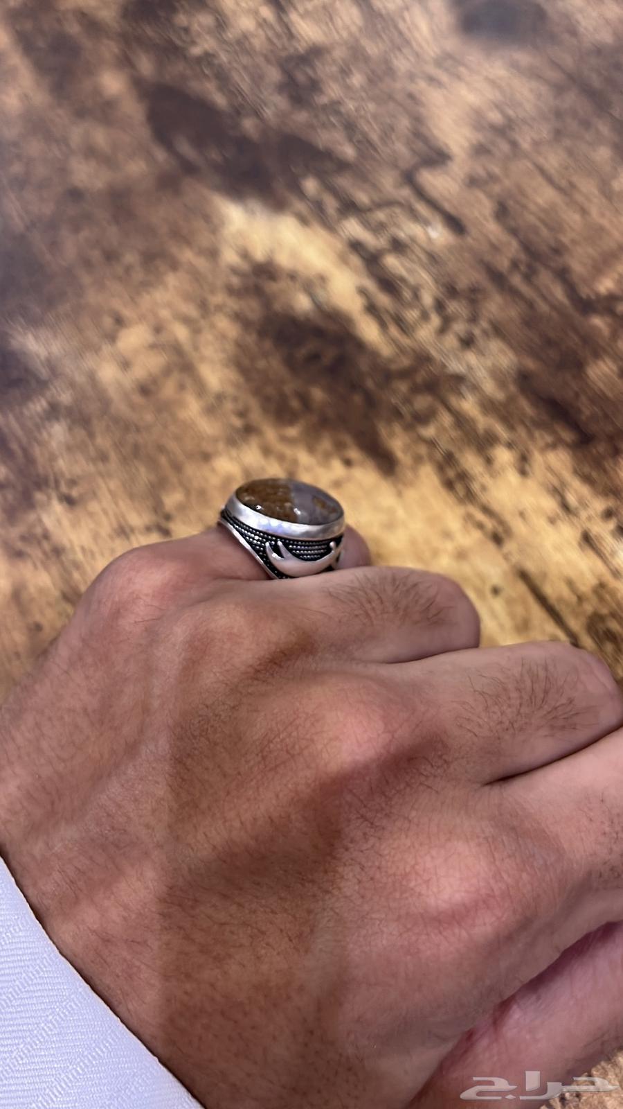 خاتم فضه للبيع64255240702593110