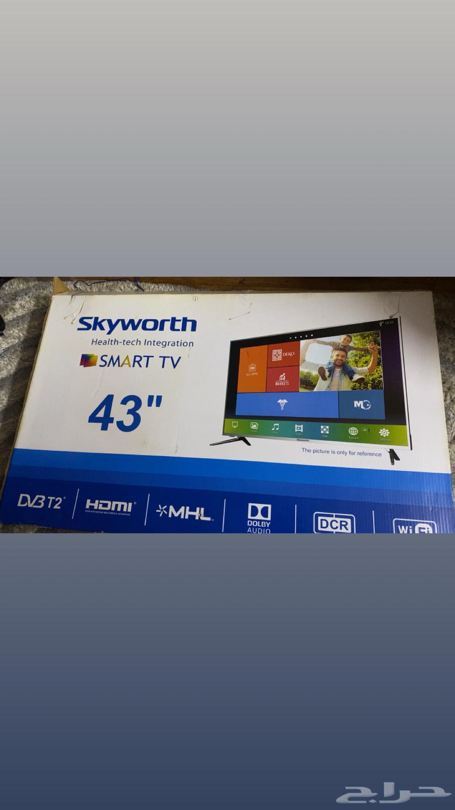 تلفزيون للبيع حديد64252986576129111