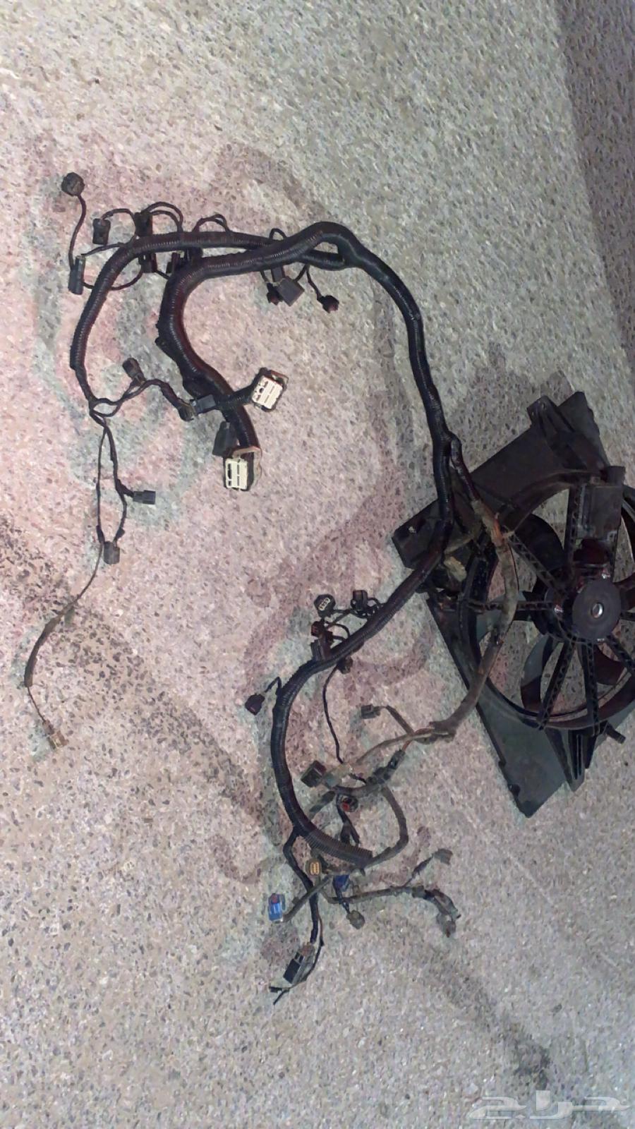 ظفيره فورد 2010 و قطع غيار64418485694210110