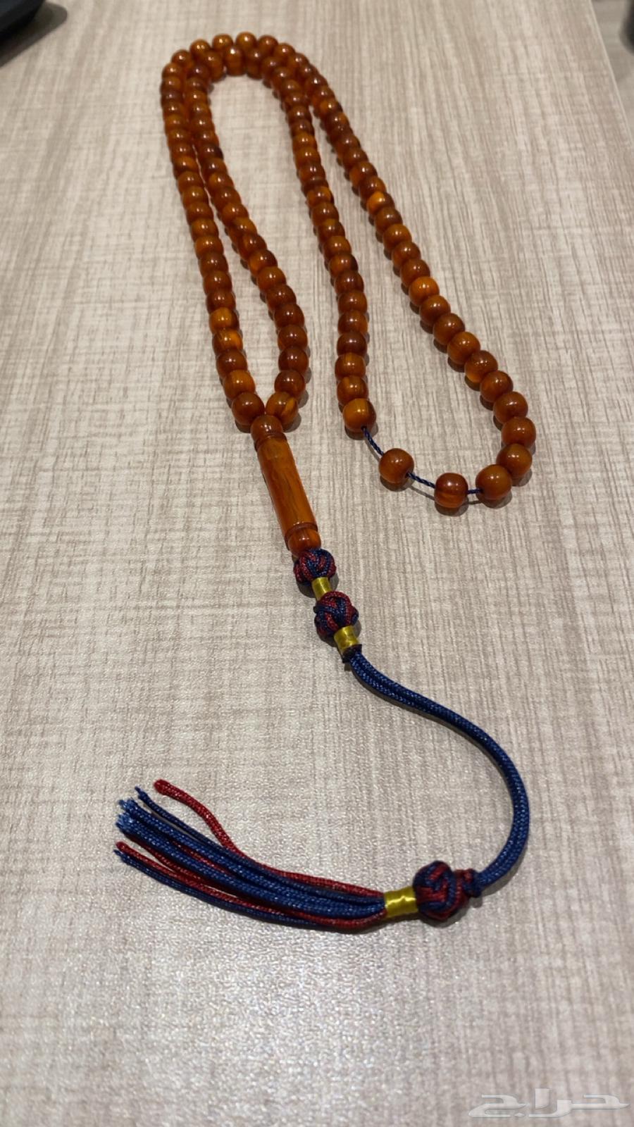 German mastic rosary, darkened smooth64248505184259112