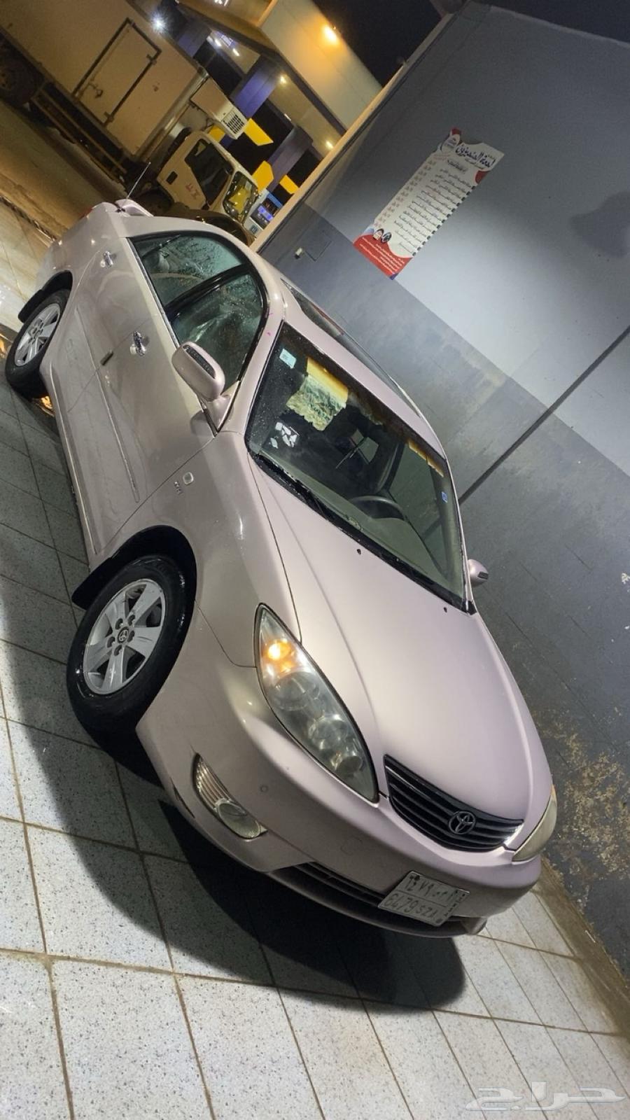 كامري 2006 كشميري فل كامل قير عايدي64416387158402110