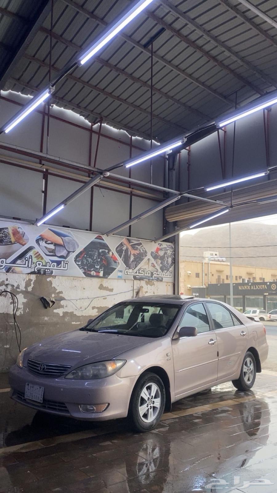 كامري 2006 كشميري فل كامل قير عايدي64416387158402111