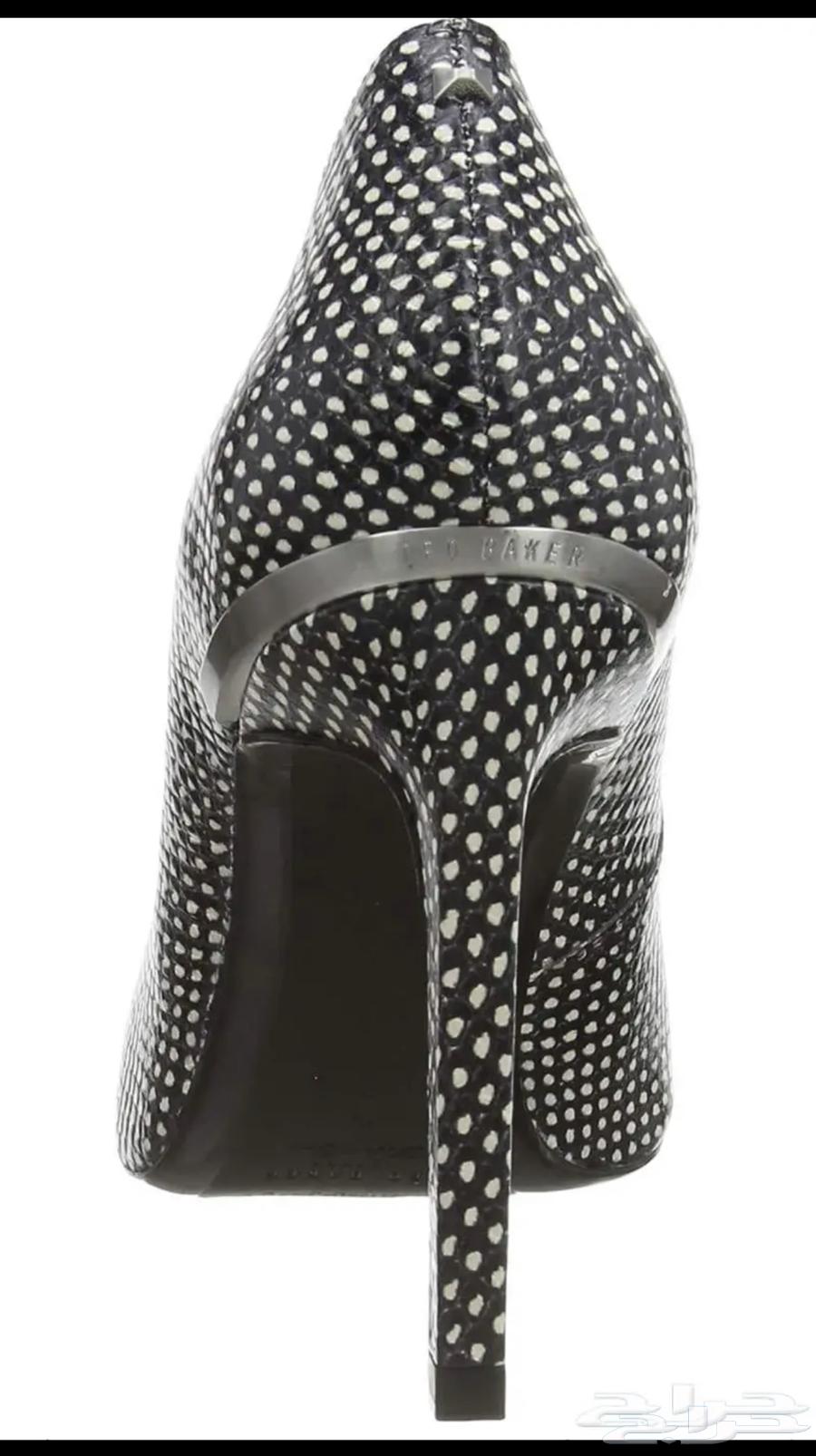 كعب نسائي ماركة تيد بيكر جديد بكرتونه وقراطيسه64242264188290111