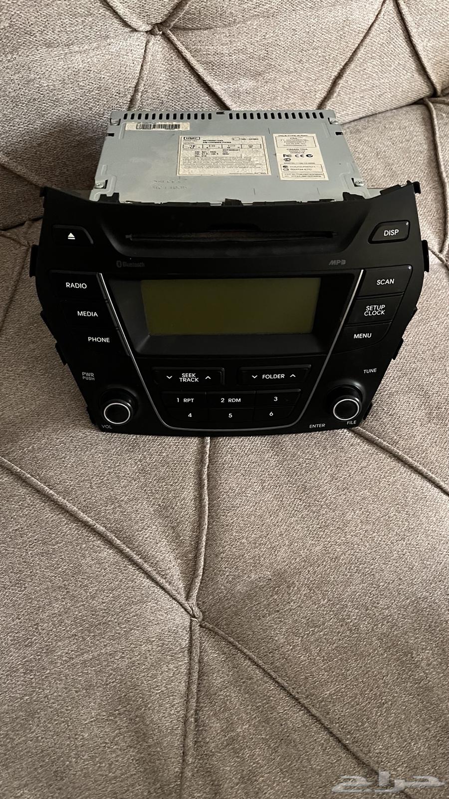 مسجل نظيف هونداي سنتافي 2016 .64416413482371110