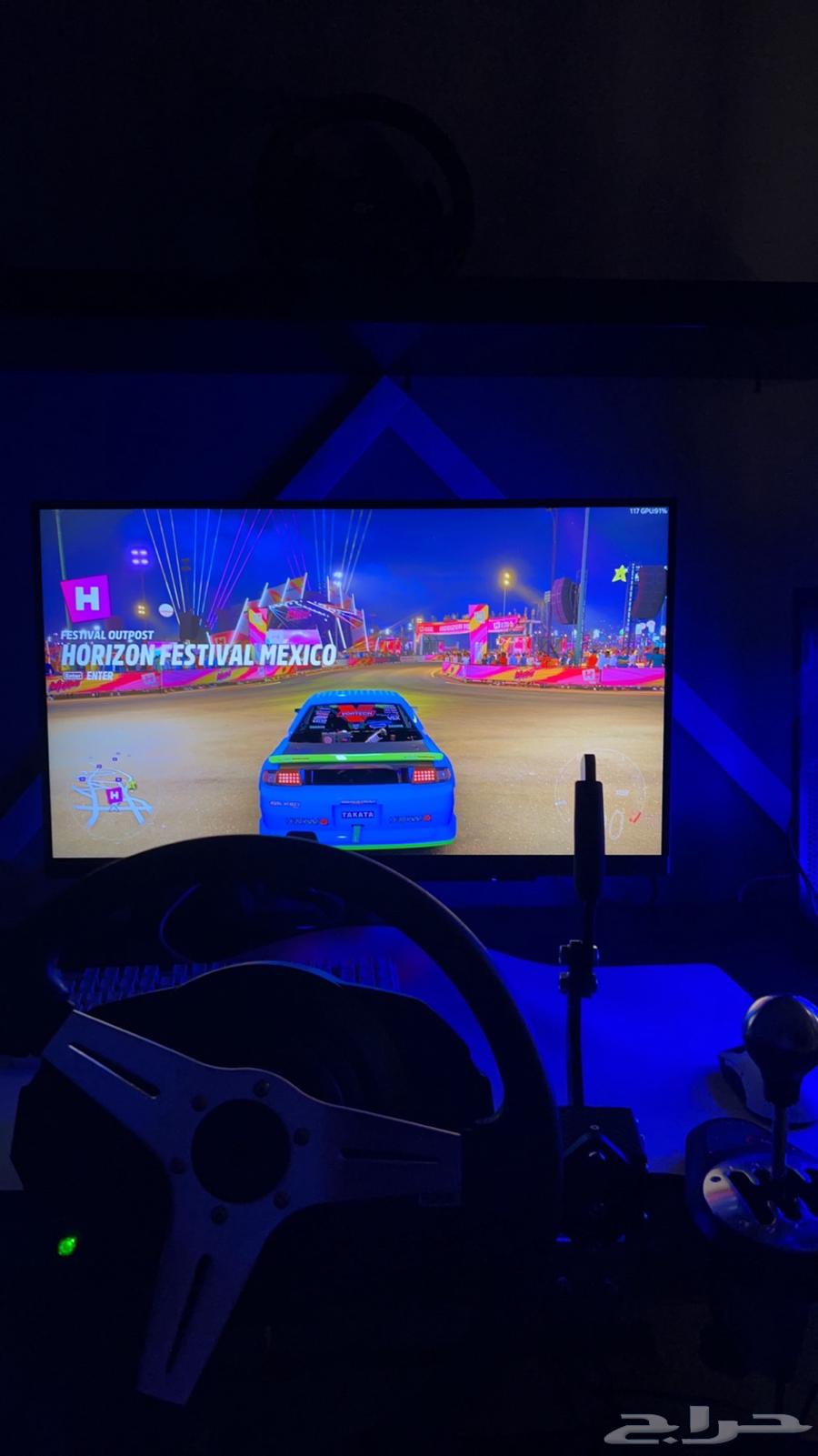 طاره t300 ثرست ماستر thrustmaster مع العده كامله وهاند بريك64240713822594110