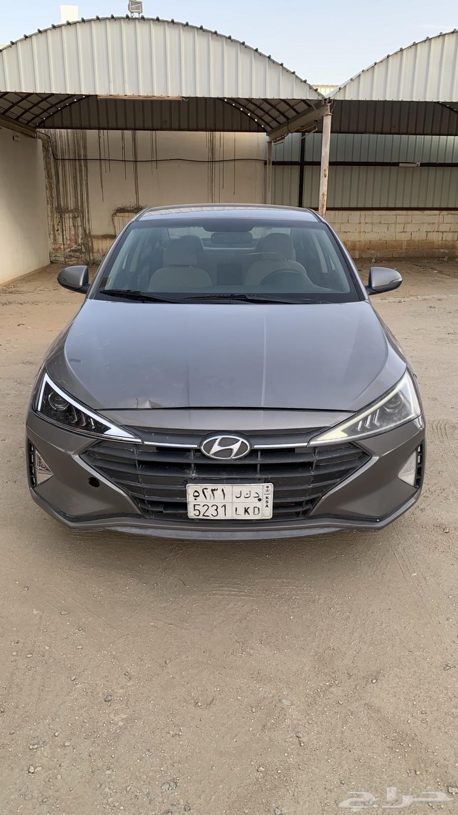 هيونداي الانترا 2020 ممشى 292 الف64416387079937110