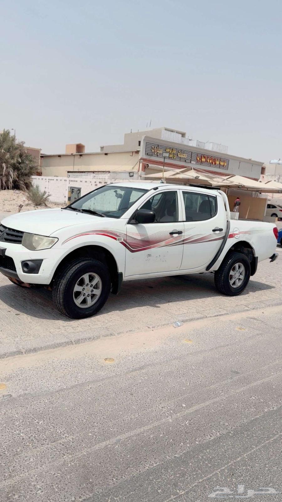 للبيع مستبيشي 2011 دبل64414540557185111