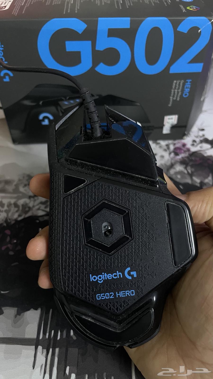 Logitech G502 Hero Mouse64233776703107112