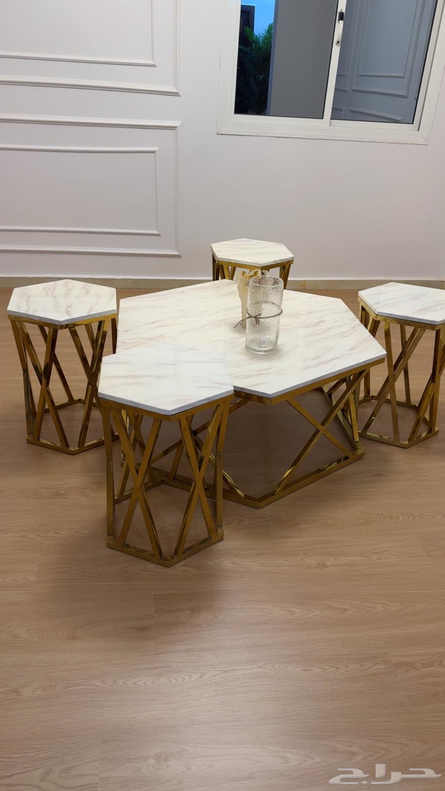 طاولة كنب رخام64236685447170110