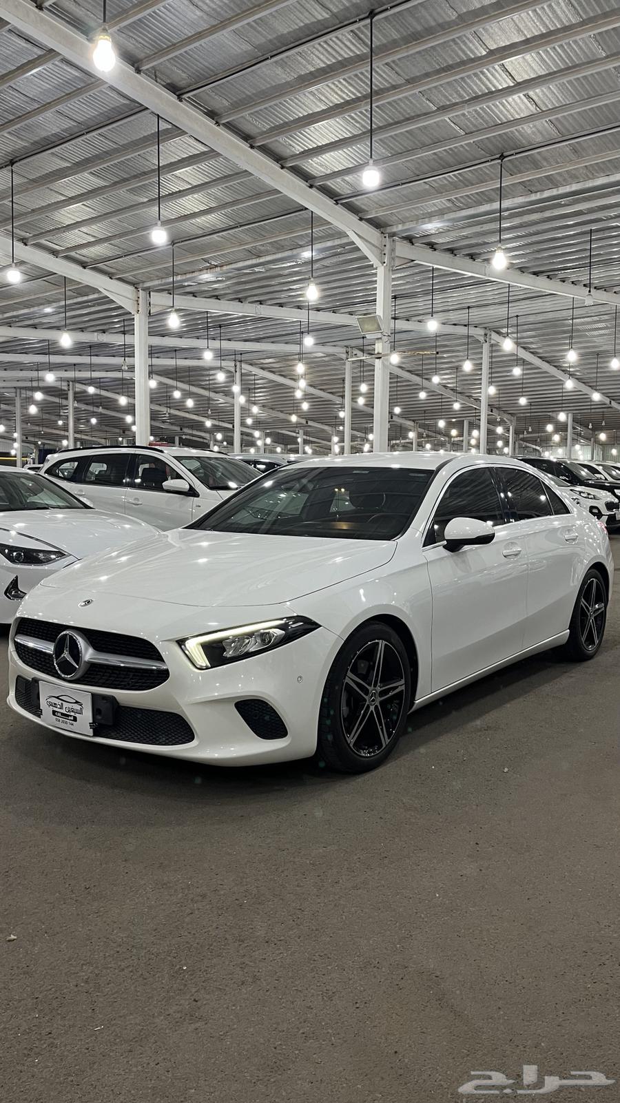 مرسيدس A200 2021 شبه جديد64417835331458110